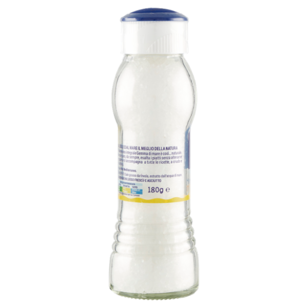 Gemma di mare Macina-Sale Integrale 180 g