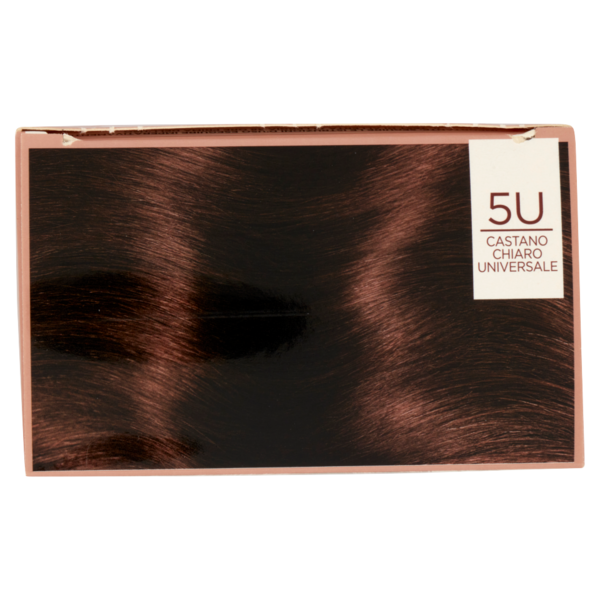 L'Oreal Paris Colorazione permanente senza ammoniaca, Riflesso Universale, Castano Chiaro 5U