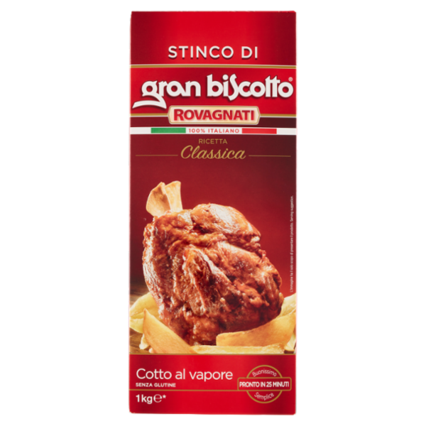 Rovagnati Stinco di gran biscotto Ricetta Classica 1 Kg