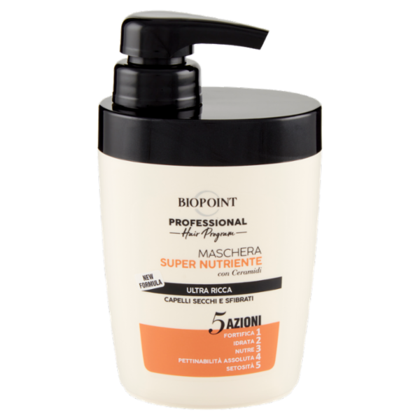 Biopoint Professional Hair Program Maschera Super Nutriente 300 ml