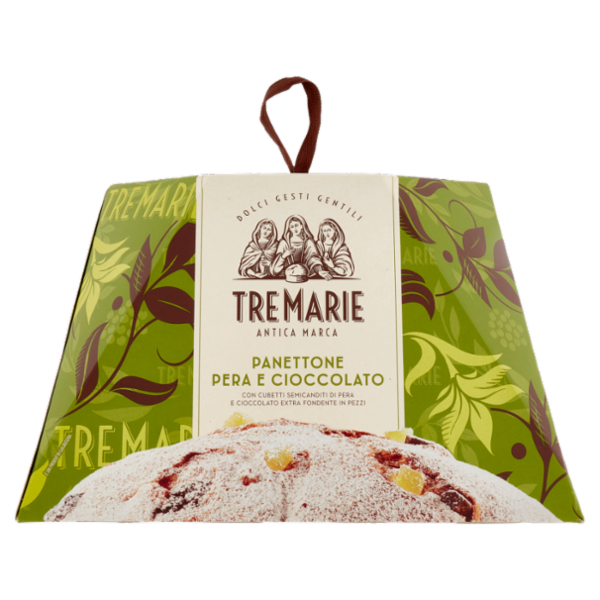 Tre Marie Panettone Pera e Cioccolato 930 g
