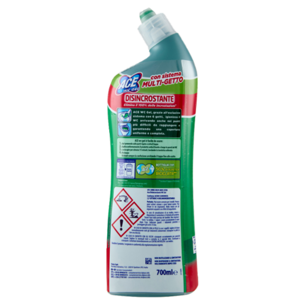 Ace Disincrostante WC Gel 700 ml