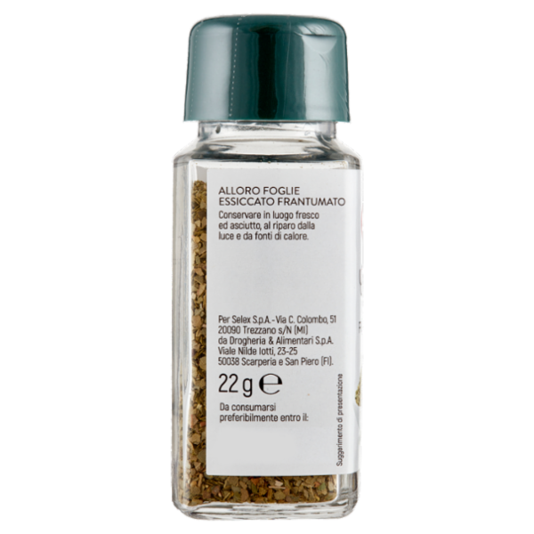 Selex Alloro Foglie Frantumate 22 g