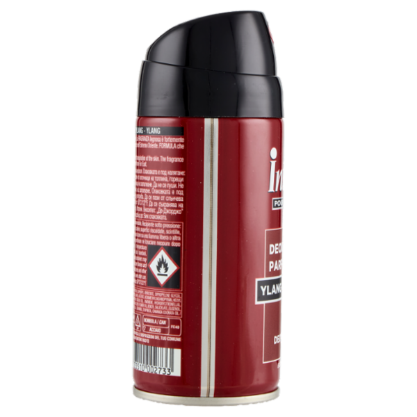 Intesa Pour Homme Deodorant Parfumé Ylang-Ylang Body Spray 150 mL