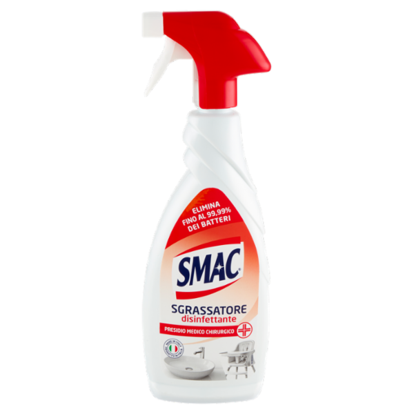 Smac Sgrassatore disinfettante 650 ml