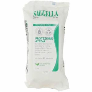 Saugella Verde Attiva Salviettine 15 Pezzi