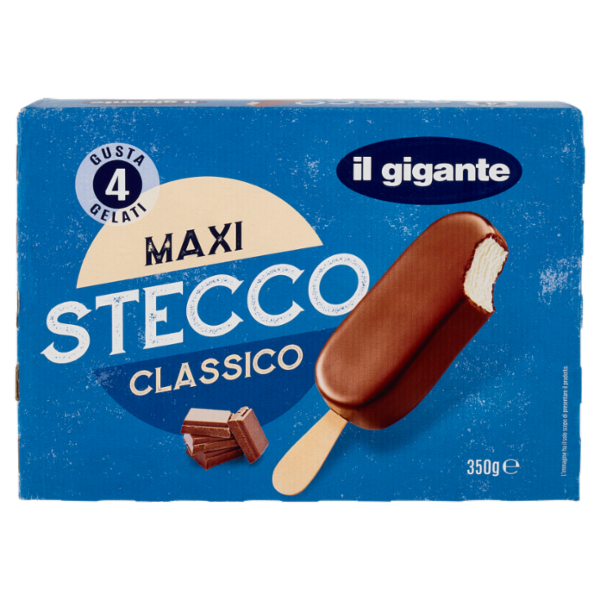 IL GIGANTE Maxi Stecco Classico 4 x 87,5 g