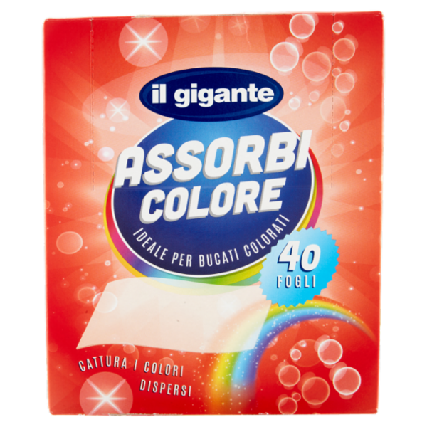 IL GIGANTE Assorbi Colore 40 pz