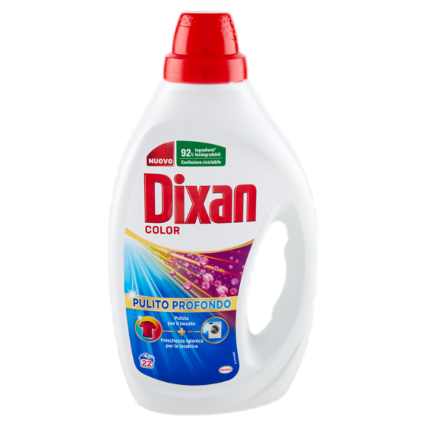 DIXAN Liquido Color 22 Lavaggi 990 ml