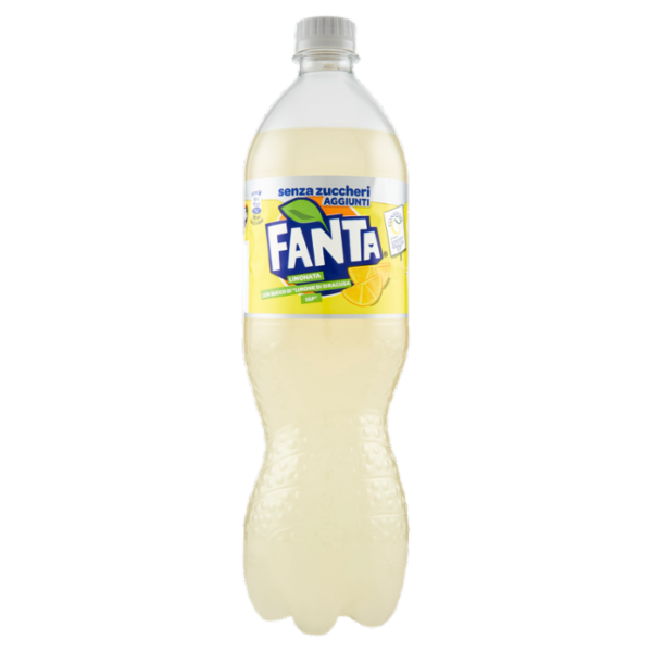 FANTA Lemon Zero PET 1 L
