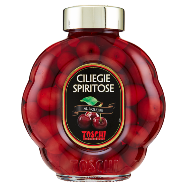 Toschi Ciliegie Spiritose al Liquore 500 g