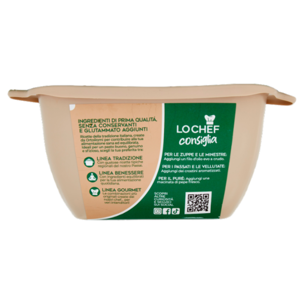 OrtoRomi Linea Tradizione Minestrone di Verdure 620 g