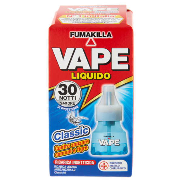 VAPE Liquido Classic Ricarica 15 ml