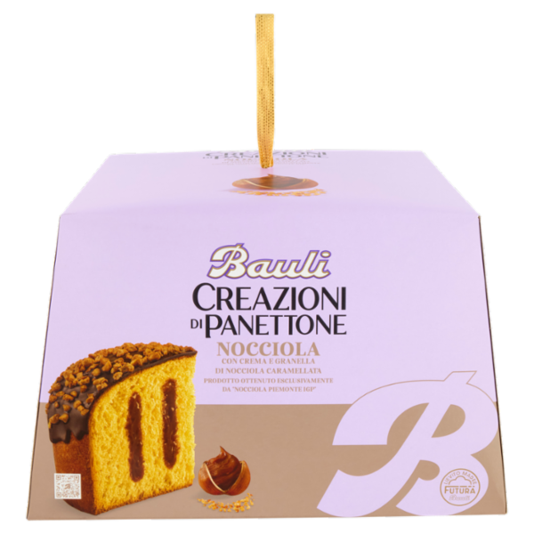 Bauli Creazioni di Panettone Nocciola 750 g