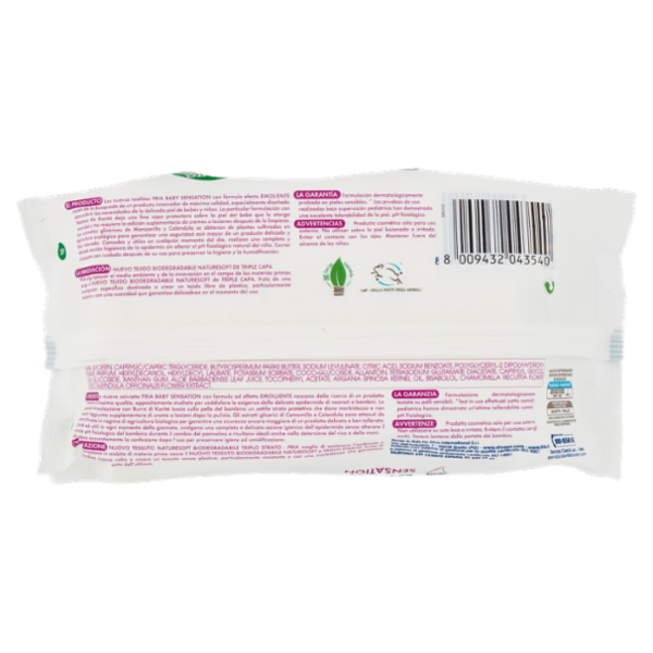 Fria Baby Sensation 70 pz