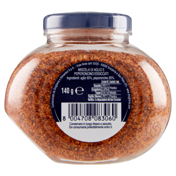 La Drogheria 1880 Aglio & Peperoncino 140 g