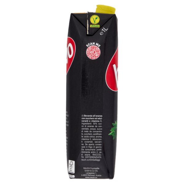 Rauch bravo Premium Ananas 1 L