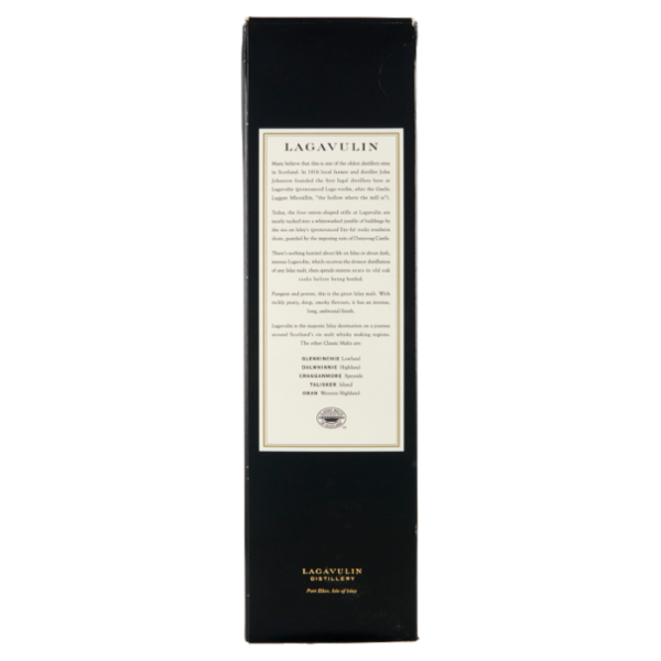 Lagavulin 16 YO Single Malt Scotch Whisky 70cl