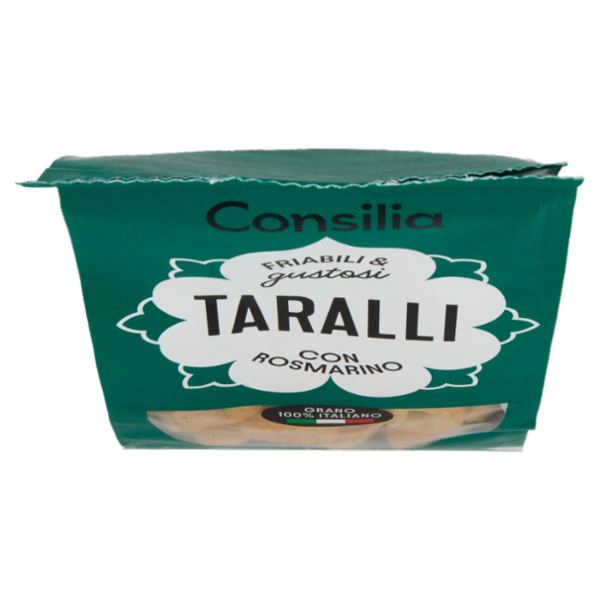 Consilia Taralli con Rosmarino 250 g