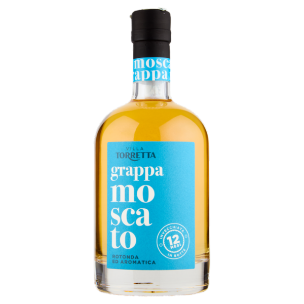Villa Torretta Grappa Moscato Invecchiata 12 Mesi 500 ml