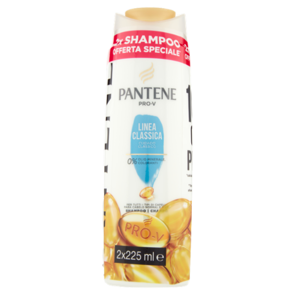 Pantene Pro-V Shampoo Linea Classica 2x225 ml