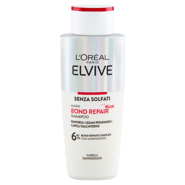Elvive Bond Repair Plus Shampoo Senza Solfati 200 ml
