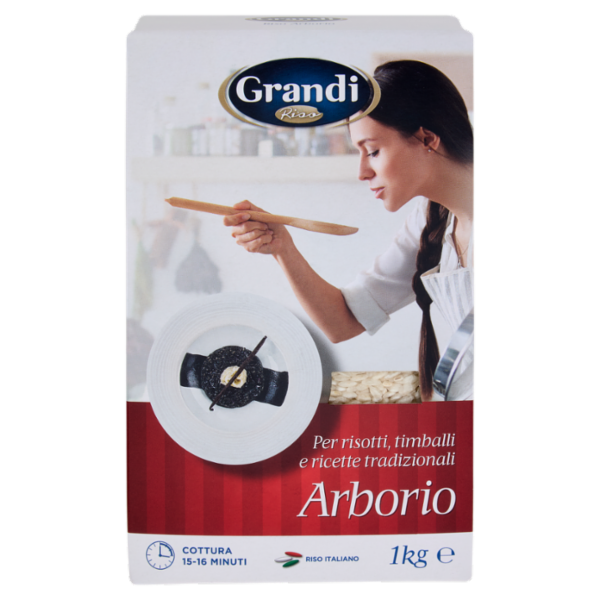 Grandi Riso Arborio 1 kg