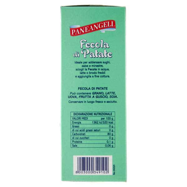 PANEANGELI Fecola di Patate 250 g