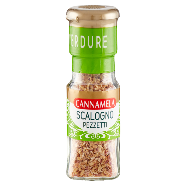 Cannamela Verdure Scalogno Pezzetti 19 g