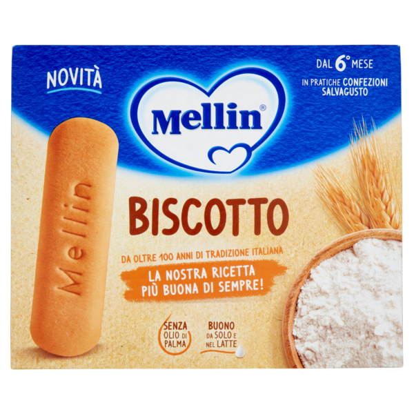 Mellin Biscotto 8 x 45 g