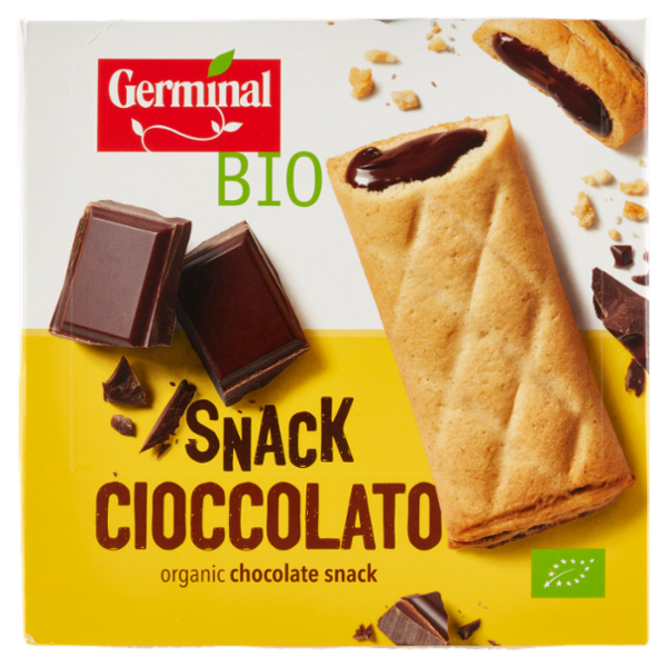 Germinal Bio Snack Cioccolato 6 x 25 g