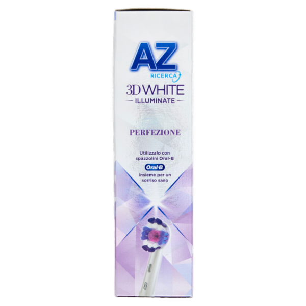 AZ Ricerca Dentifricio 3D White Illuminate Perfezione Sbiancante Avanzato 50 ml