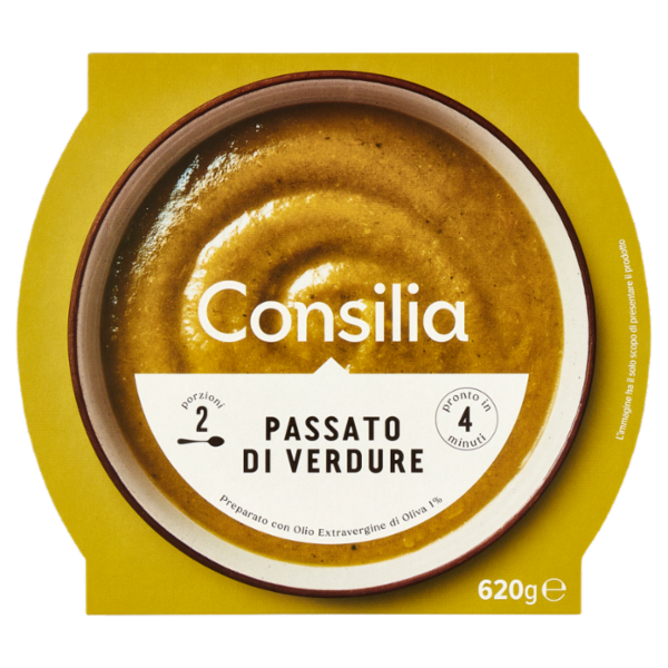 Consilia Passato di Verdure 620 g