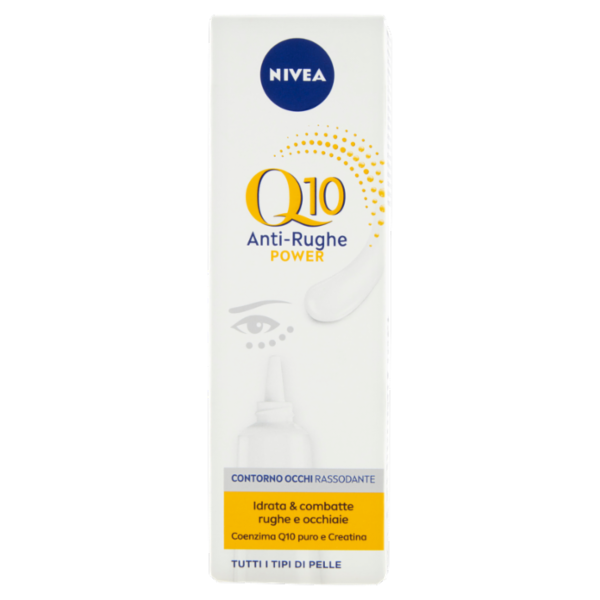 Nivea Q10 Anti-Rughe Power Contorno Occhi Rassodante 15 ml