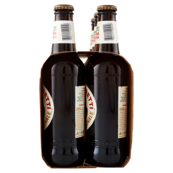 Birra Moretti Ricetta Originale 6 x 33 cl