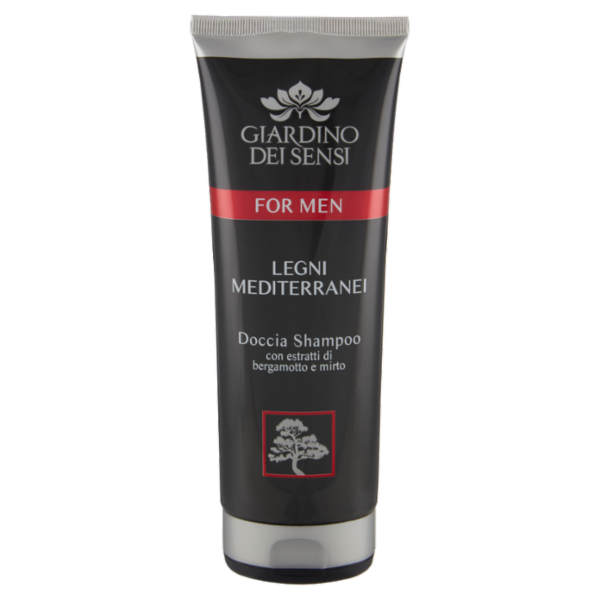 Giardino dei Sensi Legni Mediterranei For Men Doccia Shampoo 250 ml