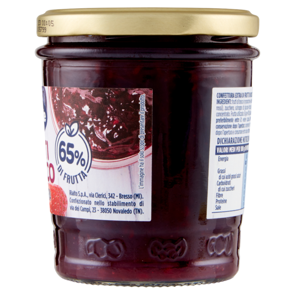 IL GIGANTE Frutti di Bosco Confettura Extra 320 g