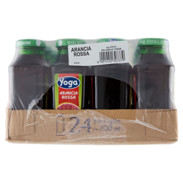Yoga Arancia Rossa 24 x 200 ml