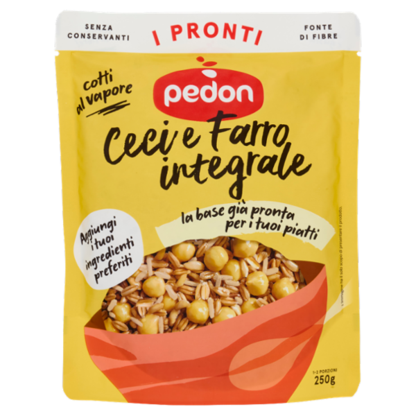 pedon I Pronti Ceci e Farro integrale 250 g