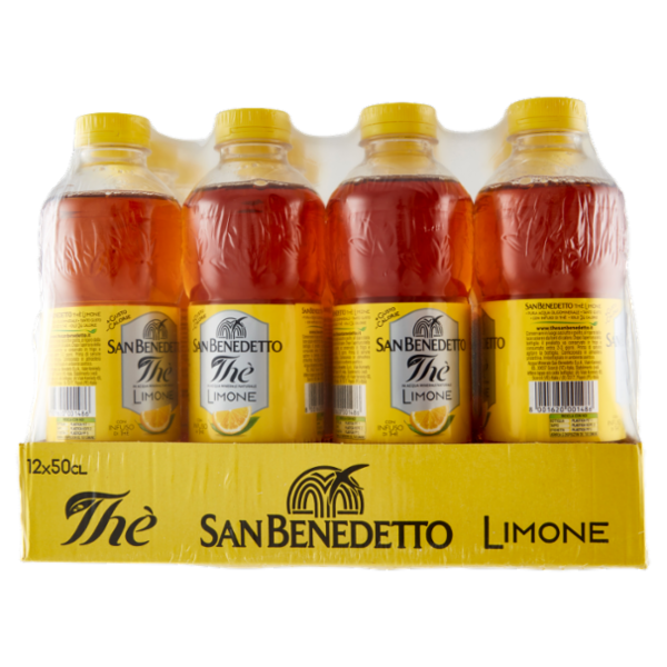 San Benedetto Thè Limone 12 x 50 CL