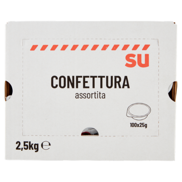 Sù Confettura Gusti Assortiti in Monoporzioni 100x25 g