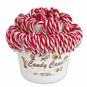 Candy Canes Secchiello Bastoncini Fortuna 28g