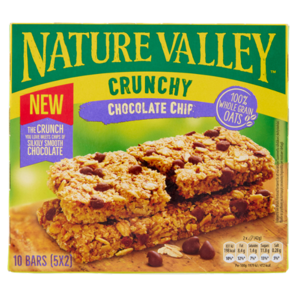 Nature Valley Crunchy Chocolate Chip 5 x 42 g