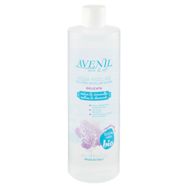 Avenil pure & soft Acqua Micellare Delicata malva & camomilla 400 ml