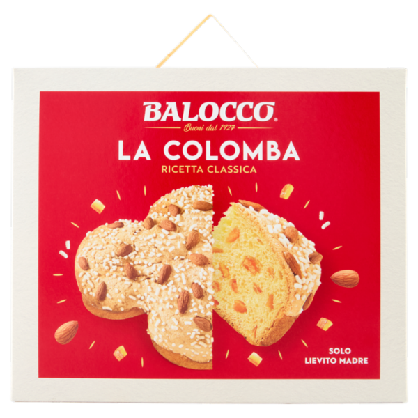 Balocco la Colomba Ricetta Classica 750 g