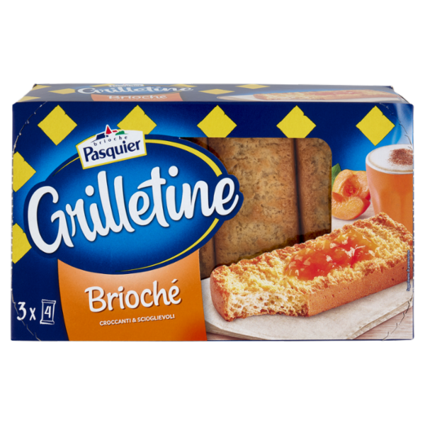 Brioche Pasquier Grilletine Brioché 170 g