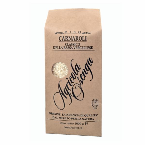 Agricola Osenga Riso Carnaroli 1000g