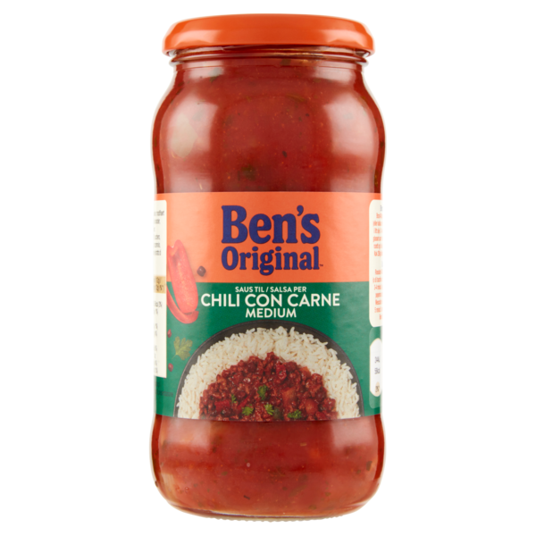 Ben's Original Salsa per Chili con Carne Medium 450 g