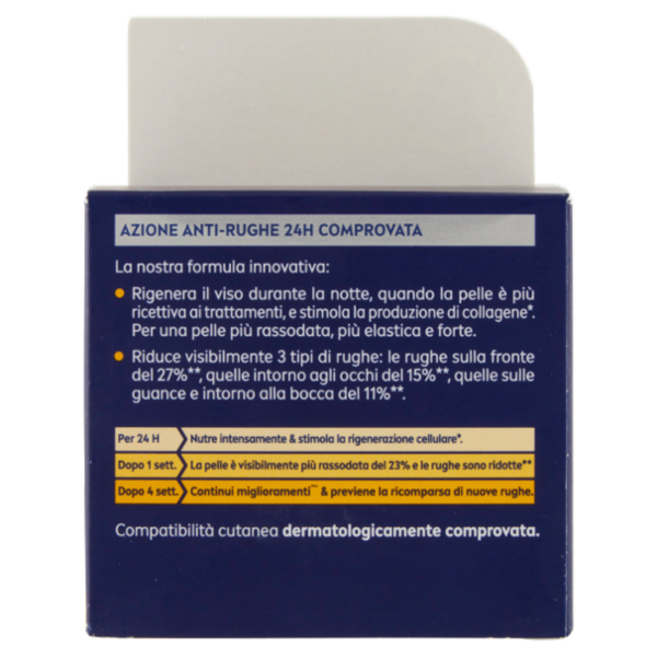 Nivea Q10 Anti-Rughe Power Crema Notte Rimpolpante 50 ml