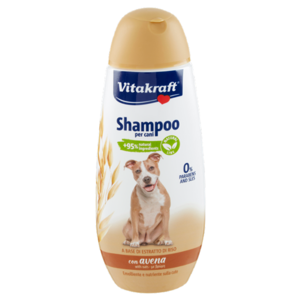 Vitakraft Shampoo per cani con avena 250 ml